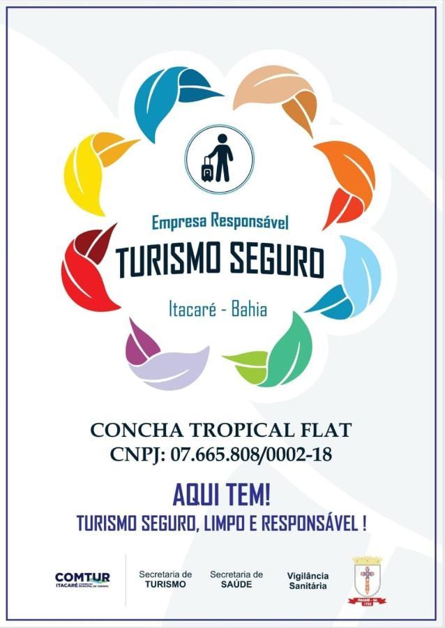 Апартаменты Concha Tropical Flat Итакаре Экстерьер фото